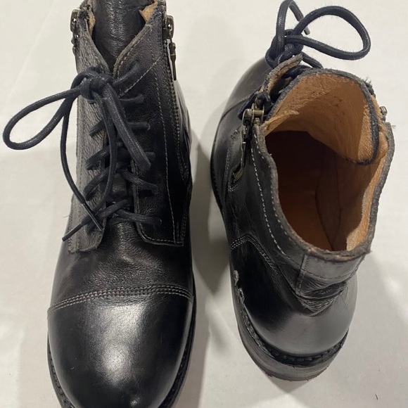 Bed Stu Women’s Western Booties Round Toe Sz 8.5 - Picture 7 of 8